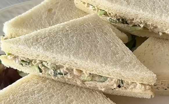 The Creamiest & Most Delicious Homemade Sandwich Recipe – Chicken Mayo Sandwich