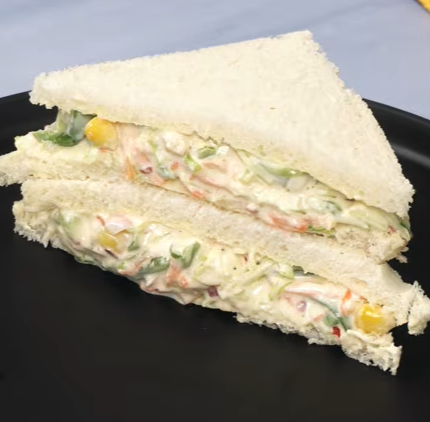 Vegetable Sandwich Recipe-A healthy, yummy and simple snack for any occasion