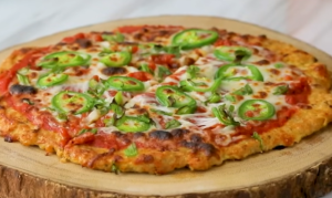 Chicken Crust Pizza Recipe