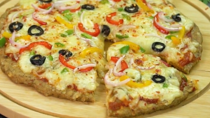 Chicken Crust Pizza Recipe – Low Carb High Protein Pizza