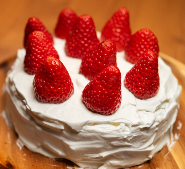 Strawberry Cake Recipe – Easy Homemade Strawberry Cake