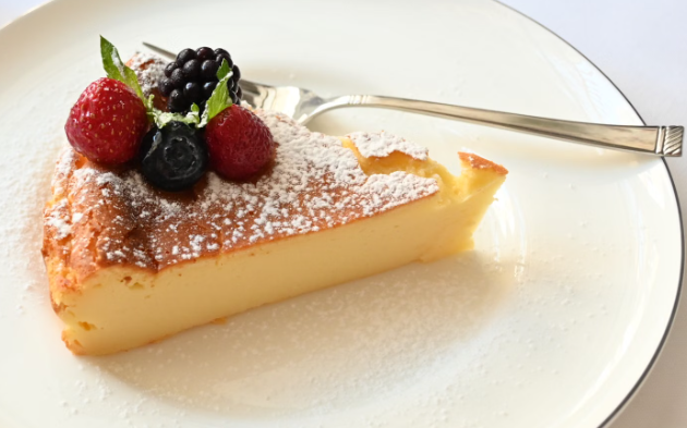 Egg less Custard Cake Recipe – Homemade Vanilla Custard Cake