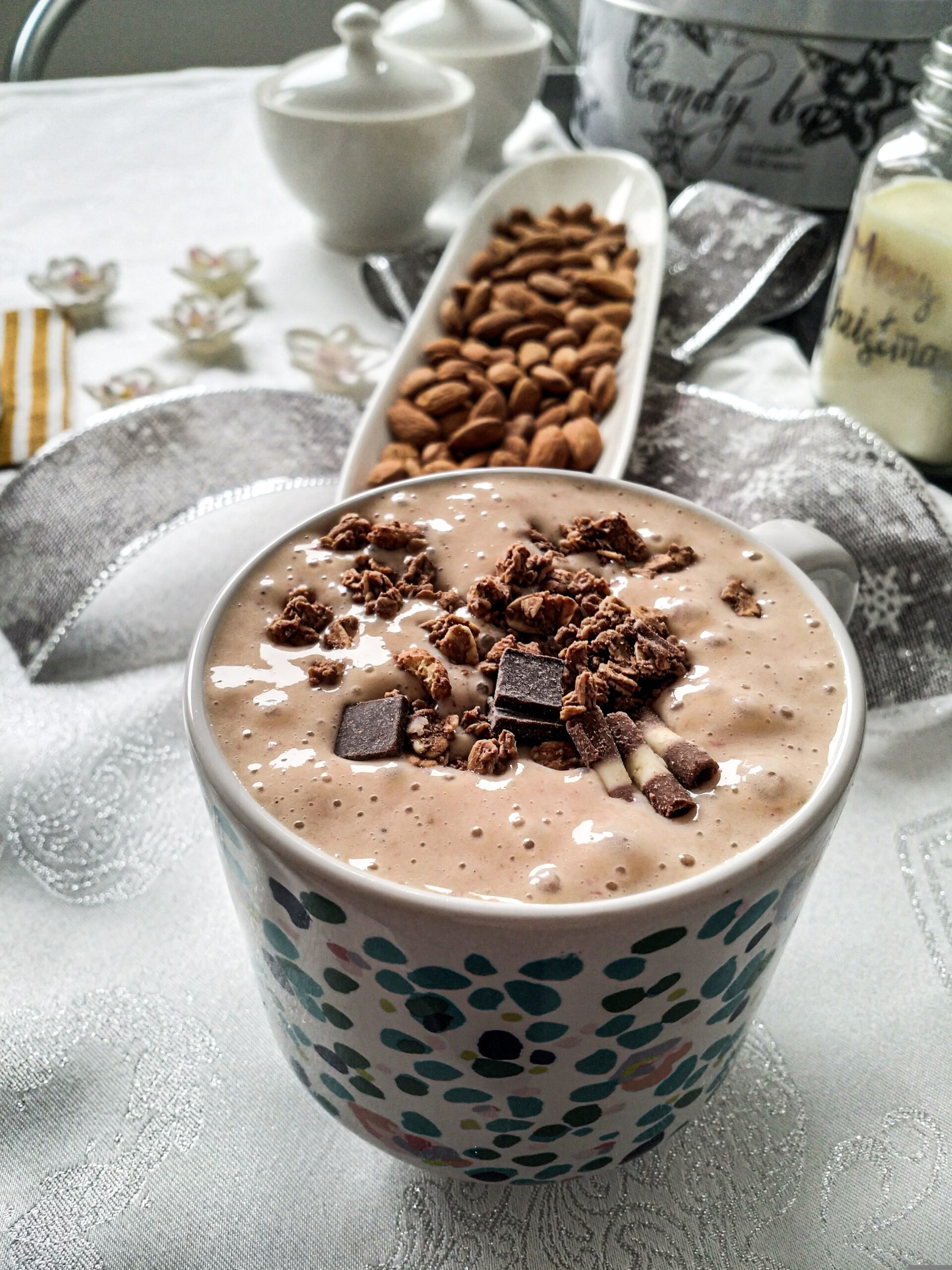 Chocolate Protein Shake Recipe – Healthy Homemade Shake