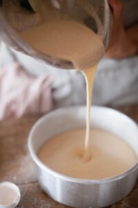 Pineapple Upside Down Cake Batter