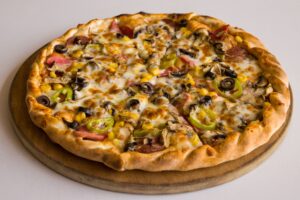 The veg pizza recipe 