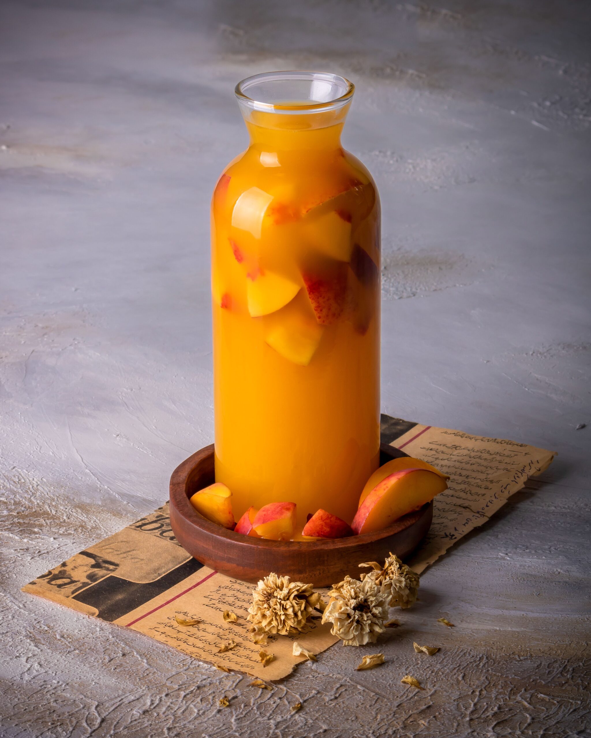Peach Juice Recipe – Fresh Homemade Peach Drink