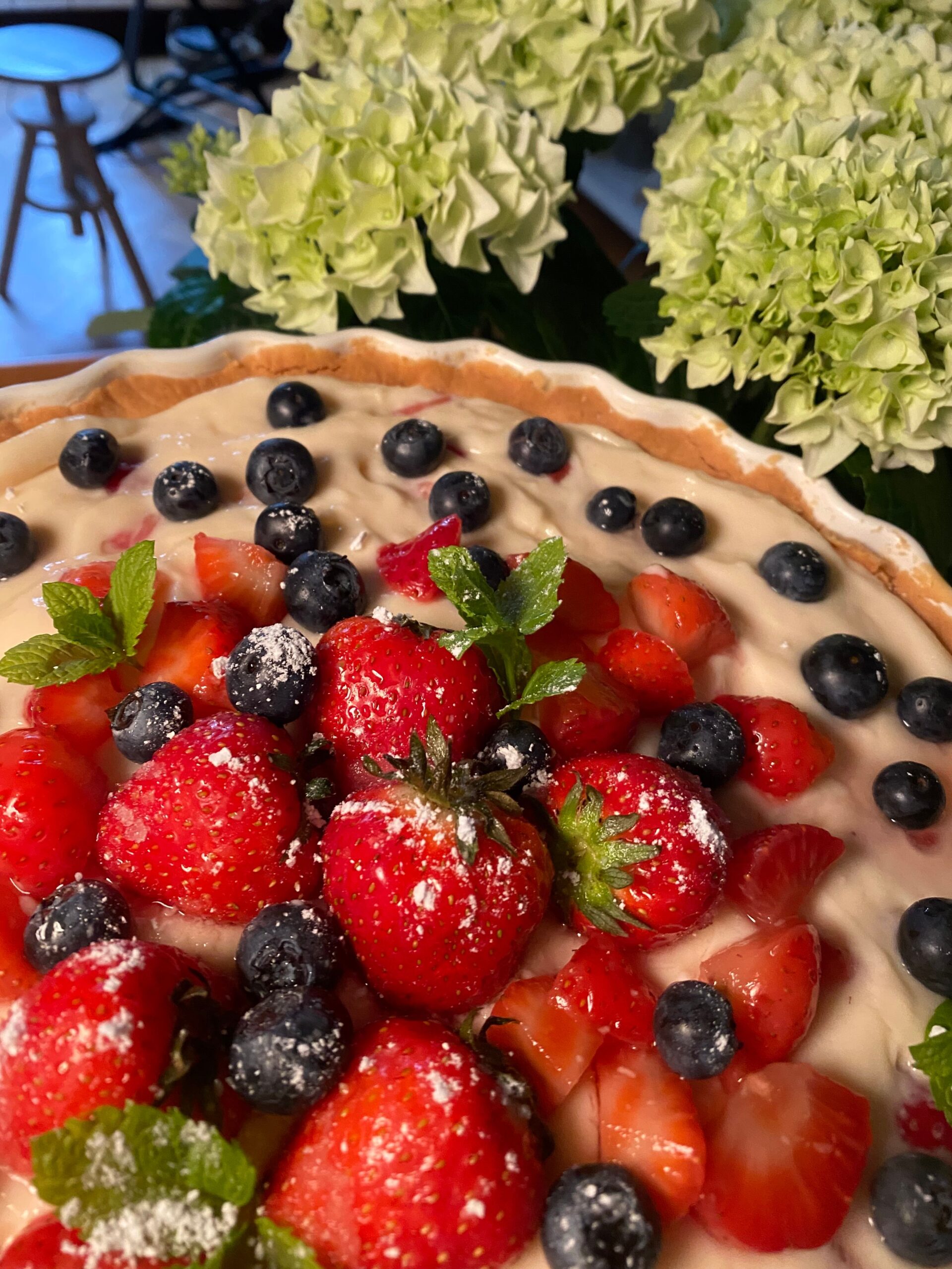 Fruit Pizza Recipe – Easy Dessert Pizza With Fresh Fruits