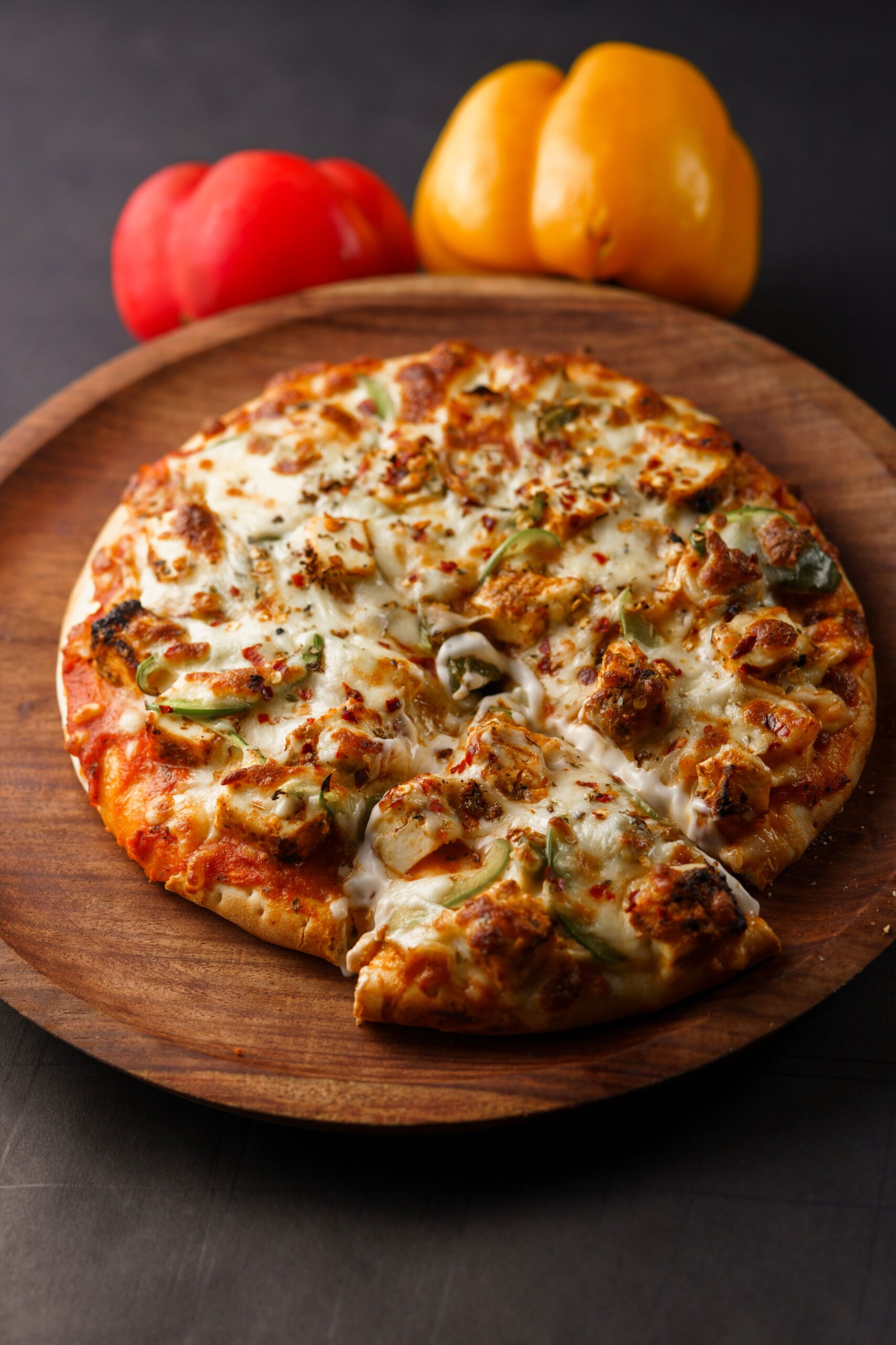 Chicken Pizza Recipe – Easy Homemade Chicken Pizza