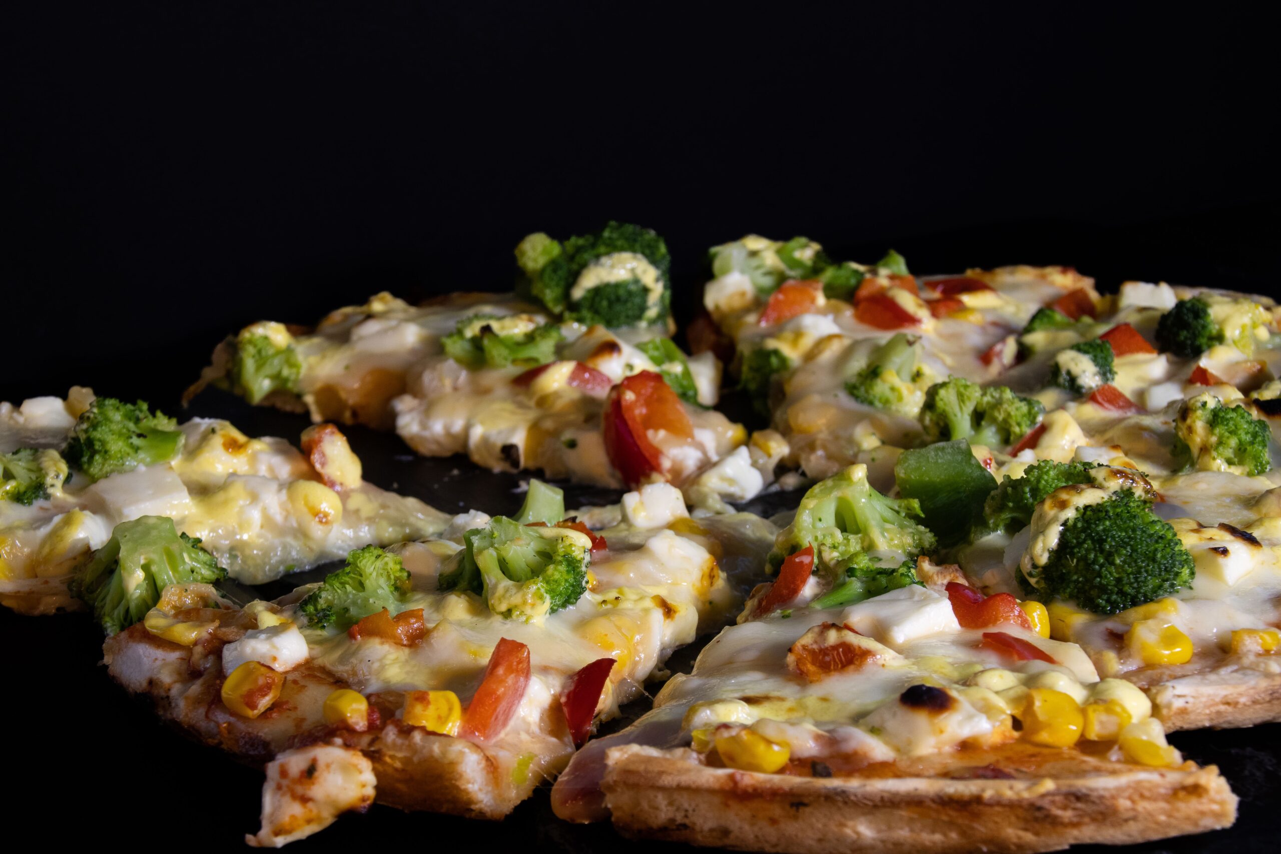 Veg Pizza Recipe – Easy Homemade Vegetable Pizza