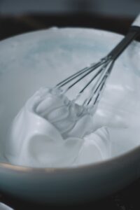 whipping cream