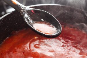 spicy tomato sauce for chicken spaghetti