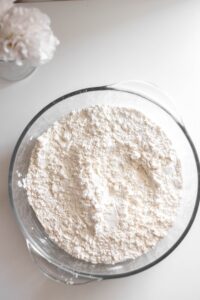 vanilla cake dry ingredients
